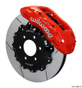 17-19 Ford F-150 Raptor Wilwood 140-15887-R TX6R Front Kit 15.50in Rotor w/ Lines - Red